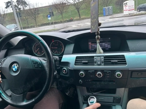 BMW 520 facelift - imagine 3