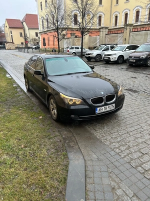 BMW 520 facelift - imagine 2