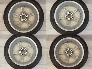 Roti/Jante VW 5x112 205/50 R17 Golf 5; Audi; Skoda; Seat; - imagine 9