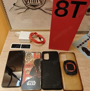 OnePlus 8T 128gb 8gbRam Silver 5g