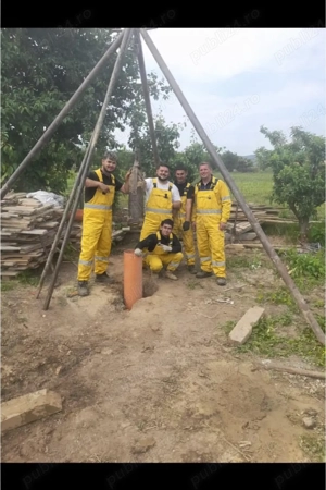 Foraje puțuri apă prețuri de sezon !!