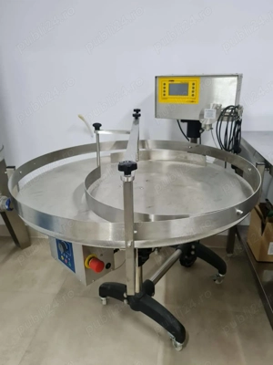 Vând linie de ambalat mierea în borcane Lyson 46 600 lei