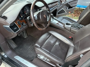 Porsche Panamera Turbo 4.8 V8 Bi-Turbo   500 CP   2010   Full Option - imagine 3