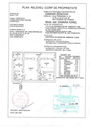 Vând apartament central, complet renovat cu centrală proprie - imagine 7