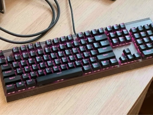 Tastatură Redragon RGB mecanică din metal - imagine 2