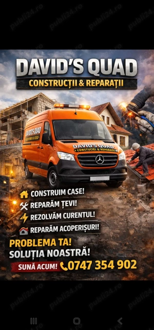 Constructii si renovarii