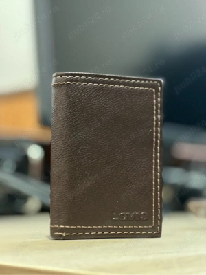 Portofel din piele Levi's