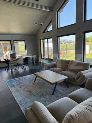 Casă 2025 Stupini, mobilată complet, 120 mp, teren 450 mp