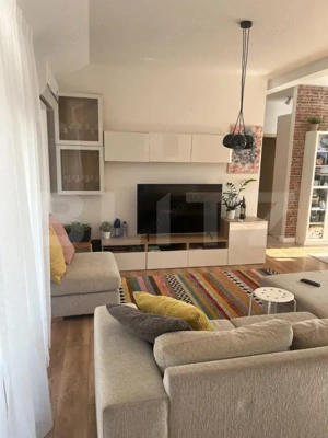 Apartament 3 camere, 115 mp, complet mobilat- Giroc - imagine 3