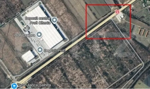 Teren intravilan 12.500 mp, zona Profi Logistic Isalnita