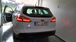 Ford Focus 1.6 TDCI,Titanium, xenon, GPS, manuala - imagine 5
