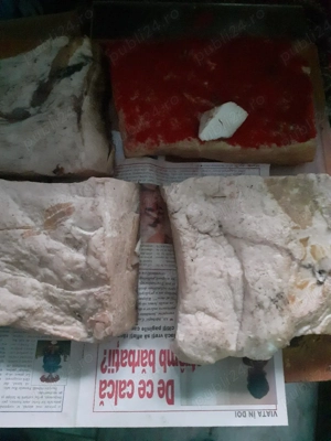 Slănina afumată și cu boi