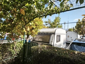 Rulota Hobby Clasic 350, pregătită on off road