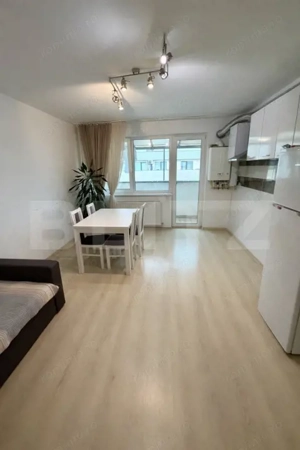 Apartament 3 camere, 60 mp, terasa, finisat, mobilat, zona Traian Vuia - imagine 3
