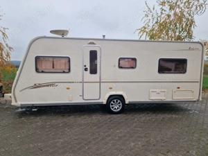 Rulota 4 5 locuri pat fix frantuzesc  - imagine 3