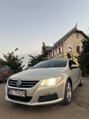 VW Passat CC 170 cp - imagine 3