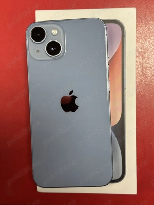 IPhone 14 Blue ca Nou - imagine 3