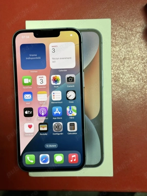 IPhone 14 Blue ca Nou - imagine 2