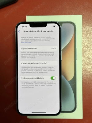 IPhone 14 Blue ca Nou - imagine 4