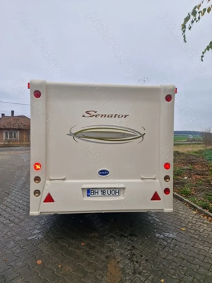 Rulota 4 5 locuri pat fix frantuzesc  - imagine 2