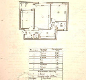 FAR,apartament 3 camere,CIRCULAR