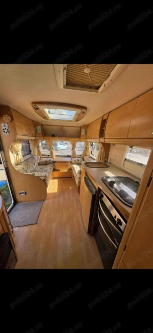 Rulota 4 5 locuri pat fix frantuzesc  - imagine 4