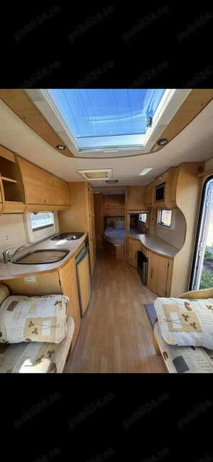 Rulota 4 5 locuri pat fix frantuzesc  - imagine 5