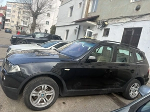 BMV X3, 2007,4x4,diesel,piele crem,proprietar! - imagine 2