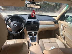 BMV X3, 2007,4x4,diesel,piele crem,proprietar! - imagine 3