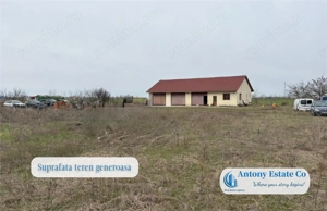 Hala de inchiriat, In Cauaceu - imagine 2