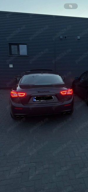 Maserati Ghibli SQ4 Limited-Edition 100th - imagine 6