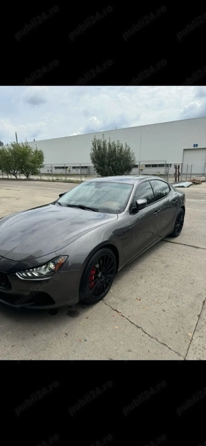 Maserati Ghibli SQ4 Limited-Edition 100th - imagine 3
