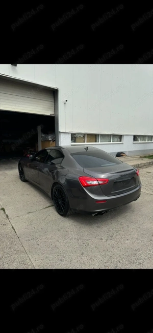 Maserati Ghibli SQ4 Limited-Edition 100th - imagine 5