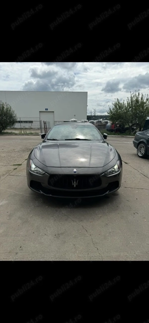 Maserati Ghibli SQ4 Limited-Edition 100th - imagine 4