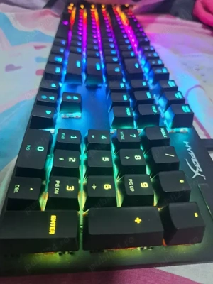 HyperX Alloy Origins - Red   București - imagine 2