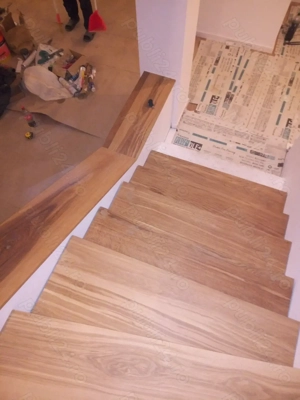 Scări și balustrade lemn - imagine 2