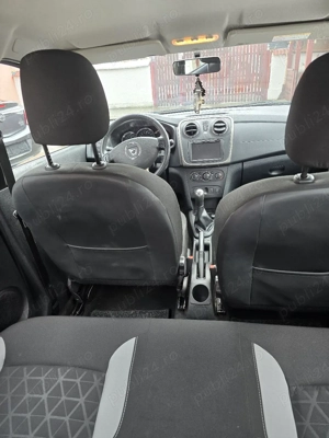 se vinde dacia sandero stephai.km 119000 km reali - imagine 3