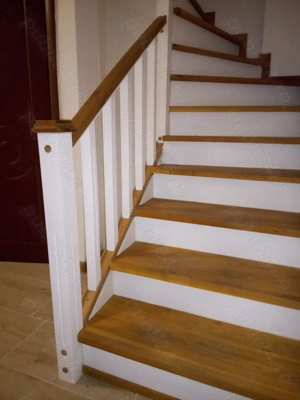 Scări și balustrade lemn - imagine 5