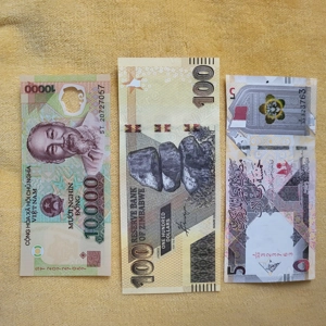 Bancnota   bancnote straine