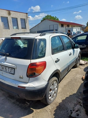 Vand Fiat Sedici 4x4 - imagine 2