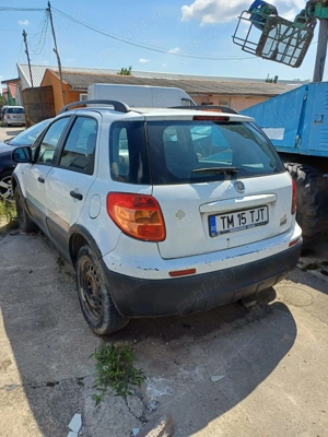 Vand Fiat Sedici 4x4 - imagine 3