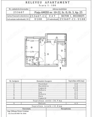 Proprietar 2 camere Piata Amzei-Calea Victoriei - imagine 8