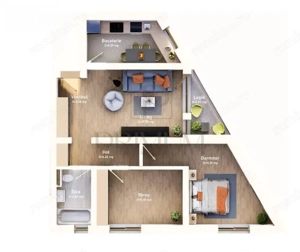 COMISION 0% - MEHALA - 3CAM - DECOM - BLOC NOU - CENTRA AC - LOC DE PARCARE - imagine 8