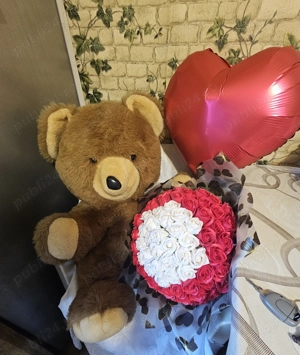 Buchete trandafiri de sapun - imagine 2