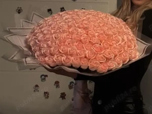 Buchete trandafiri de sapun - imagine 5