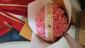 Buchete trandafiri de sapun - imagine 3