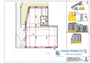Spatii comerciale in ansamblul Scala Cetate - Oradea - imagine 3