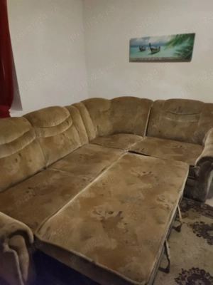 Set coltar extensibil si fotoliu