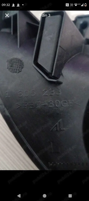 Proiector ceata Nou Mercedes S-Class W221 2005 - 2008 stanga - imagine 2