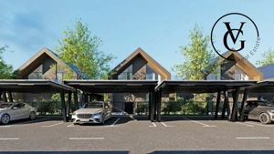 Vilă modernă P+1, structură metalică, smart home, pompe de căldură – 5 camere |  - imagine 2